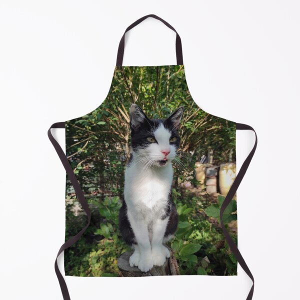 Item preview, Robby the cat in the garden designed and sold by Gourmetkater.