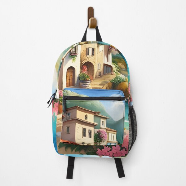 Item preview, Mediterranean coastal village designed and sold by Colin Bentham.
