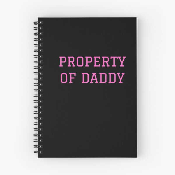 Artikelvorschau, Eigentum von Papa | BDSM & DDLG entworfen und verkauft von KinkShoppe.