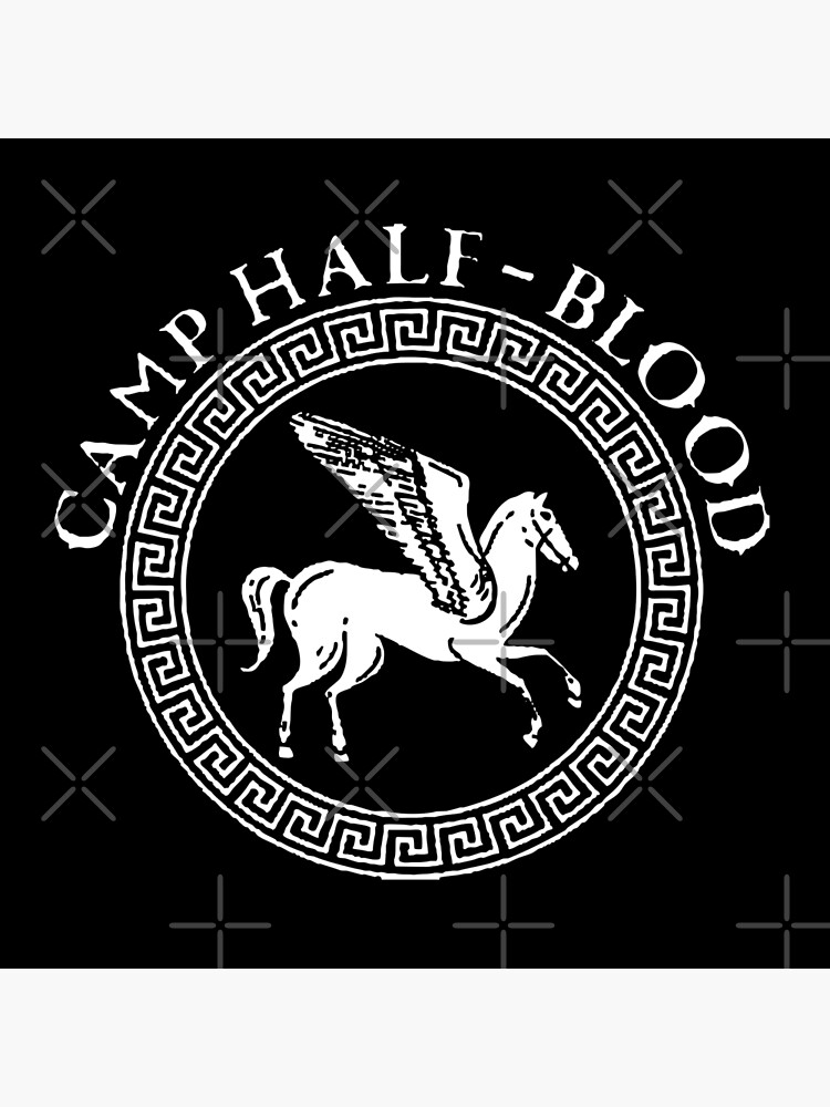 camp half blood logo Art Print