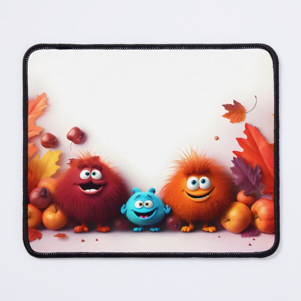 Item preview, Autumn monsters designed and sold by Baart72.