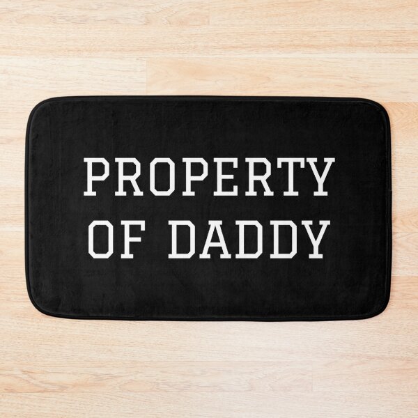 Artikelvorschau, Eigentum von Papa | BDSM & DDLG entworfen und verkauft von KinkShoppe.