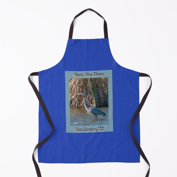 Item preview, Give Someone You Love The Bird: Great Blue Heron, Port Aransas, Texas designed and sold by MoreEZUSA-Here.