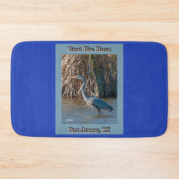Item preview, Give Someone You Love The Bird: Great Blue Heron, Port Aransas, Texas designed and sold by MoreEZUSA-Here.