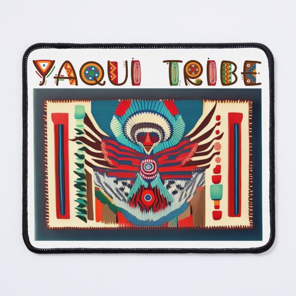 Item preview, Yaqui Tribe Native American Indian Picture designed and sold by ZeahDesigns.