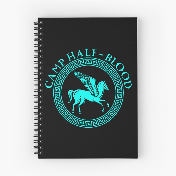 Item preview, percy jackson and the olympians series logo camp half blood t shirt designed and sold by ironpalette.