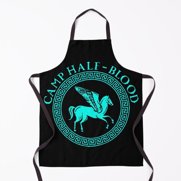 Item preview, percy jackson and the olympians series logo camp half blood t shirt designed and sold by ironpalette.