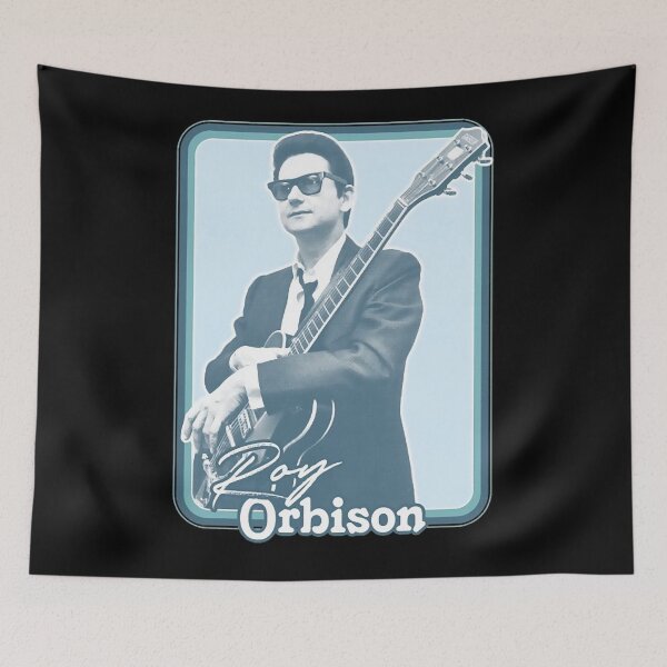 Item preview, Roy Orbison  Vintage Aesthetic Design Fan Art designed and sold by TyAppies.