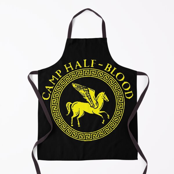 Item preview, percy jackson and the olympians series logo camp half blood t shirt designed and sold by ironpalette.