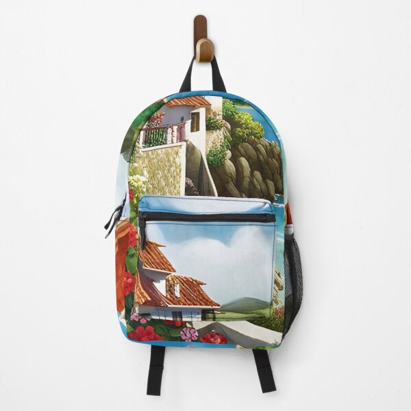 Item preview, Mediterranean coastal village designed and sold by Colin Bentham.