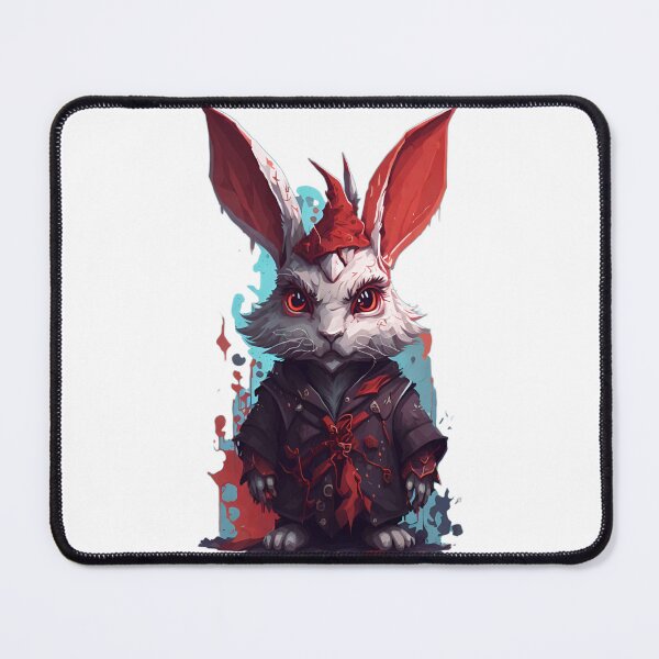Item preview, Rabbit ninja imperial warrior 6 designed and sold by RabbitPrints.