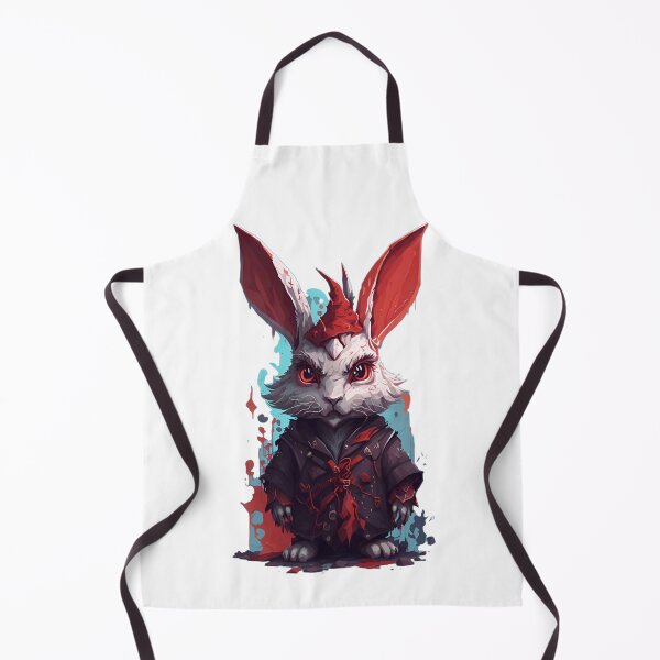 Item preview, Rabbit ninja imperial warrior 6 designed and sold by RabbitPrints.