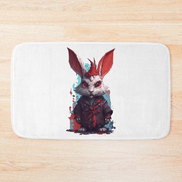 Item preview, Rabbit ninja imperial warrior 6 designed and sold by RabbitPrints.