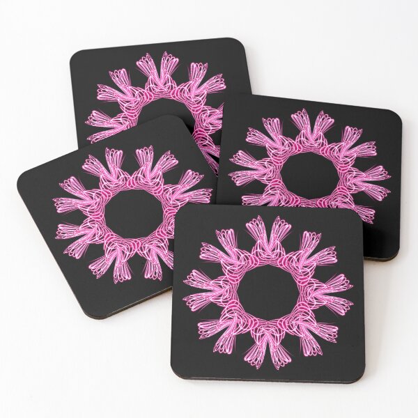 Item preview, pink star designed and sold by Meo Design.