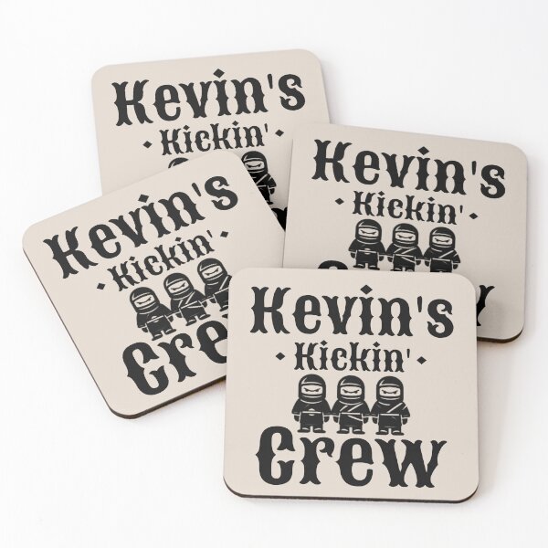 Item preview, Kevin’s kickin’ crew. Ninjas. Sportman designed and sold by Tsifra.