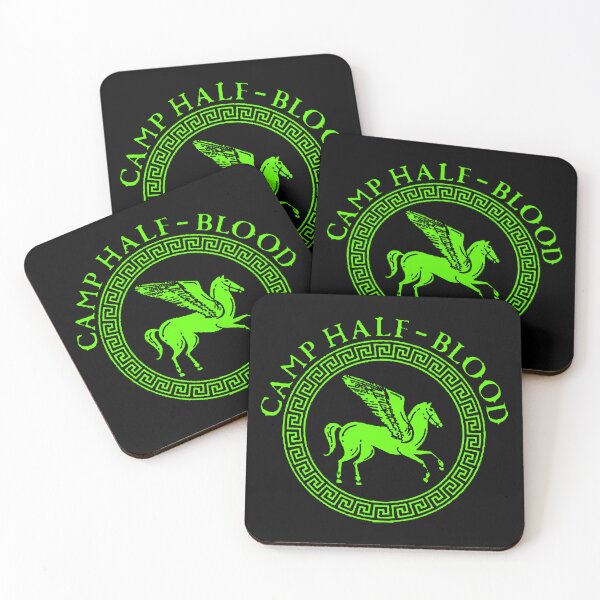 Item preview, percy jackson and the olympians series logo camp half blood t shirt designed and sold by ironpalette.