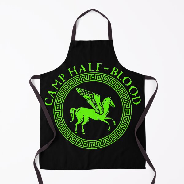 Item preview, percy jackson and the olympians series logo camp half blood t shirt designed and sold by ironpalette.