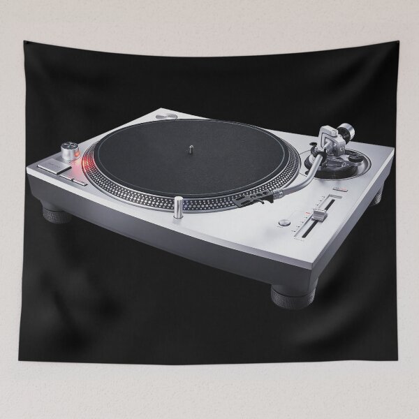 Item preview, Classic Turntable Silver GR designed and sold by Tee4Daily.