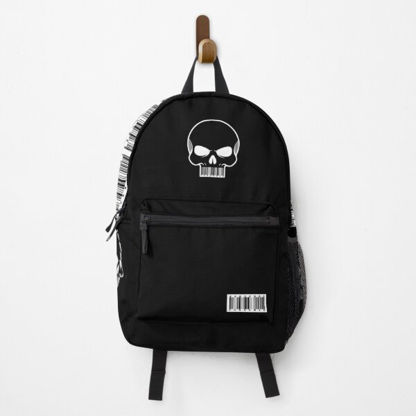 Item preview, Barcode Skull designed and sold by RevolutionGFX.