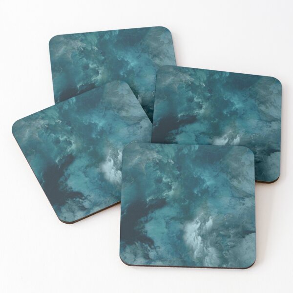 Item preview, Shades of Blue Flowing Pattern designed and sold by HadeeeeL.