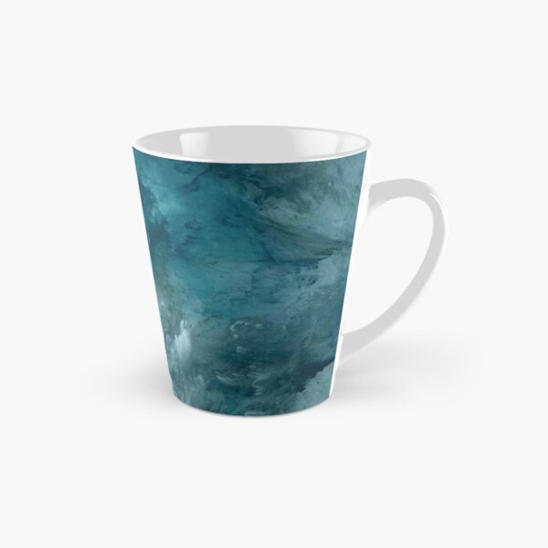 Item preview, Shades of Blue Flowing Pattern designed and sold by HadeeeeL.