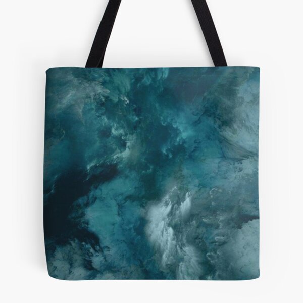 Item preview, Shades of Blue Flowing Pattern designed and sold by HadeeeeL.