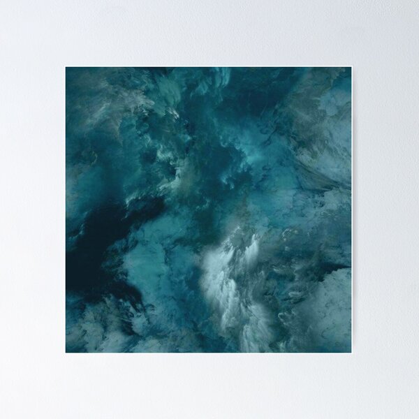Item preview, Shades of Blue Flowing Pattern designed and sold by HadeeeeL.