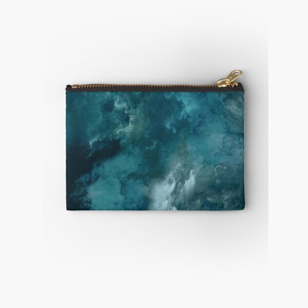 Item preview, Shades of Blue Flowing Pattern designed and sold by HadeeeeL.