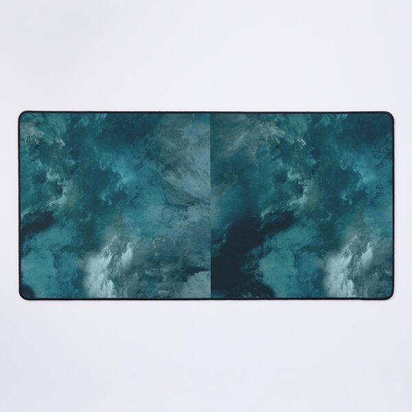 Item preview, Shades of Blue Flowing Pattern designed and sold by HadeeeeL.