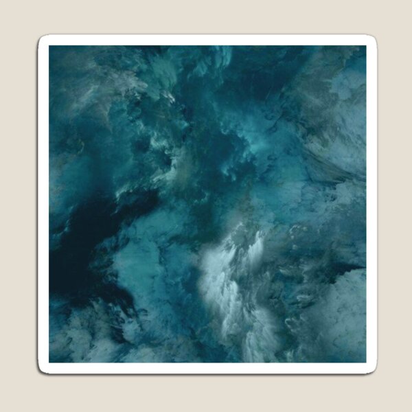 Item preview, Shades of Blue Flowing Pattern designed and sold by HadeeeeL.
