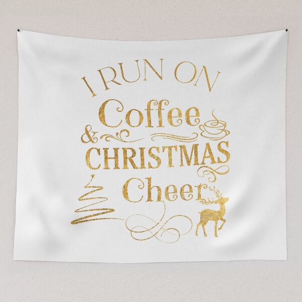 Item preview,  Spread Joy And Caffeine With Our Adorable Christmas Design designed and sold by Sandydesign.