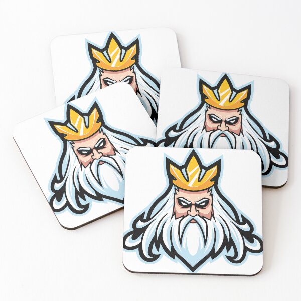 Item preview, zeus,poseidon,odin,gods designed and sold by stoicphoenix.