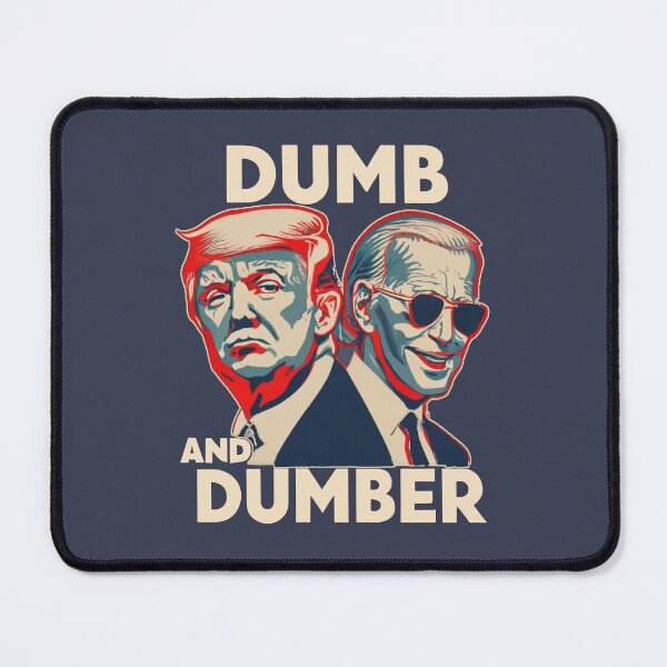 Item preview, Trump Biden Dumb And Dumber designed and sold by Esskay Designs.
