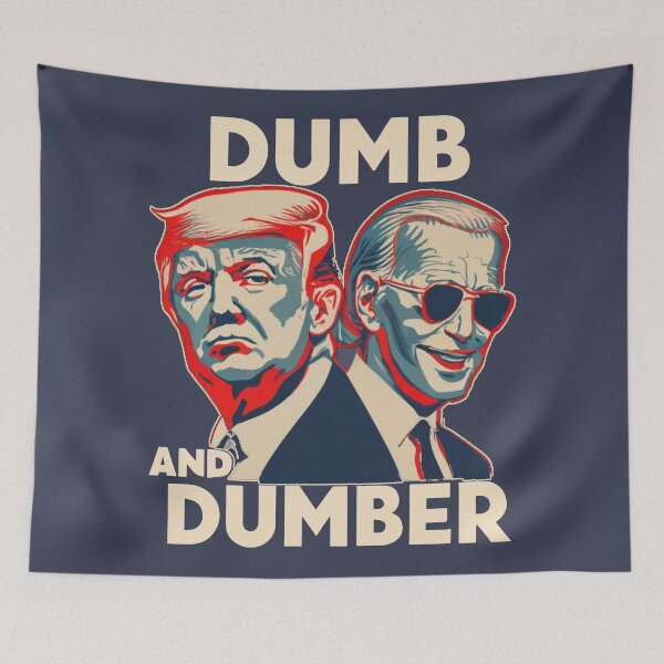 Item preview, Trump Biden Dumb And Dumber designed and sold by Esskay Designs.