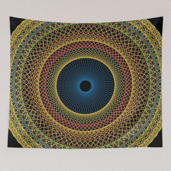 Item preview, Mandala Pattern 10 [11804-OYGBPR] BB designed and sold by LottMultimedia.