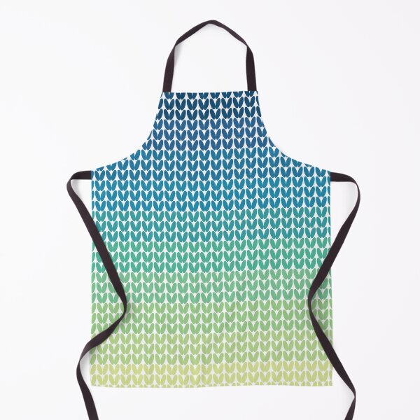 Item preview, Knitting Pattern Blue & Green for knitters designed and sold by Alice-Elgawi.