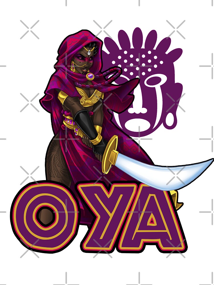 Yoruba African Goddess Veve Orisha Oya print | Baby One-Piece