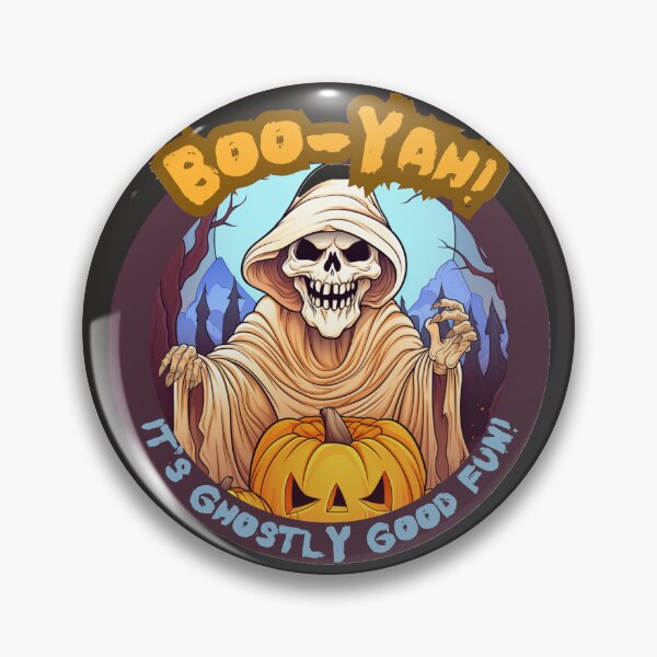 Item preview, Boo-Yah! It's Ghostly Good Fun! designed and sold by GoblinForge.