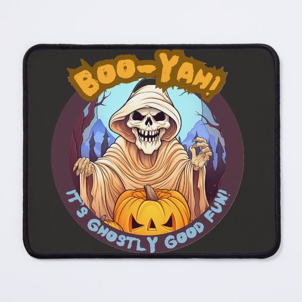Item preview, Boo-Yah! It's Ghostly Good Fun! designed and sold by GoblinForge.