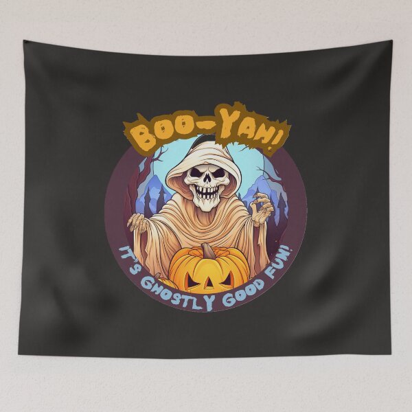 Item preview, Boo-Yah! It's Ghostly Good Fun! designed and sold by GoblinForge.