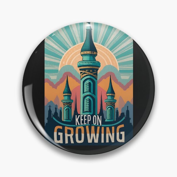 Item preview, Keep On Growing designed and sold by MamaHabiba.