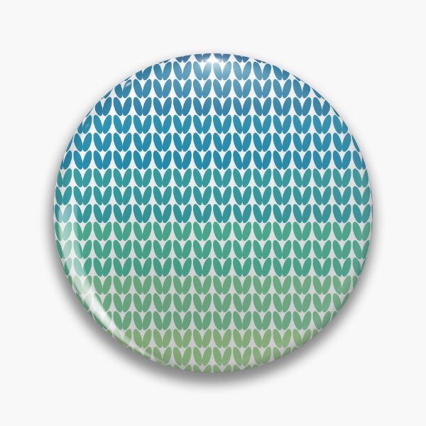 Item preview, Knitting Pattern Blue & Green for knitters  designed and sold by Alice-Elgawi.