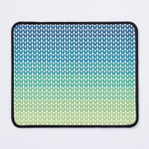 Item preview, Knitting Pattern Blue & Green for knitters  designed and sold by Alice-Elgawi.