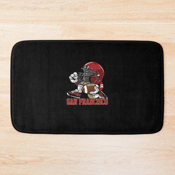 Item preview, San Francisco Football Helmet Mascot designed and sold by DesignerFickle.