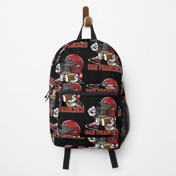 Item preview, San Francisco Football Helmet Mascot designed and sold by DesignerFickle.