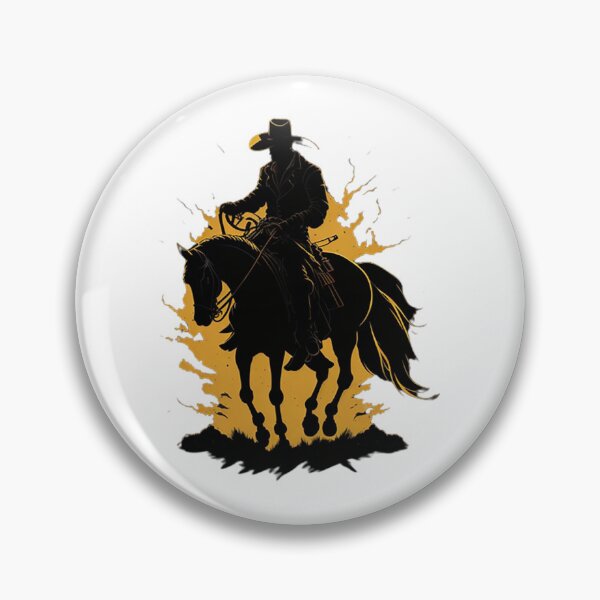 Artikelvorschau, Cowboy-Silhouette entworfen und verkauft von likbatonboot.