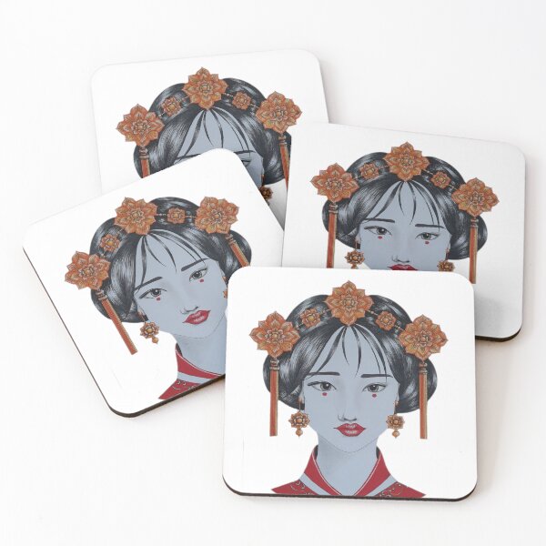 Item preview, Oriental Lady designed and sold by TSK Sketches.