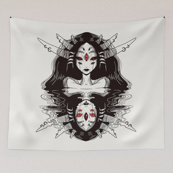 Item preview, Nure-Onna Yokai designed and sold by EduardCiurte.