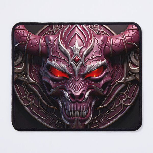 Item preview, “The Icon of Demonic Power” designed and sold by Art-Vortex-fr.
