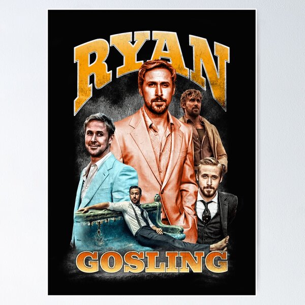 Item preview, Ryan Gosling designed and sold by Victroirasekret.